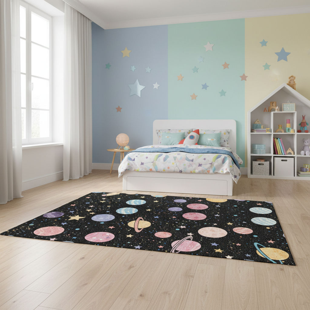 RIMO - Hand Tufted Kids Carpet